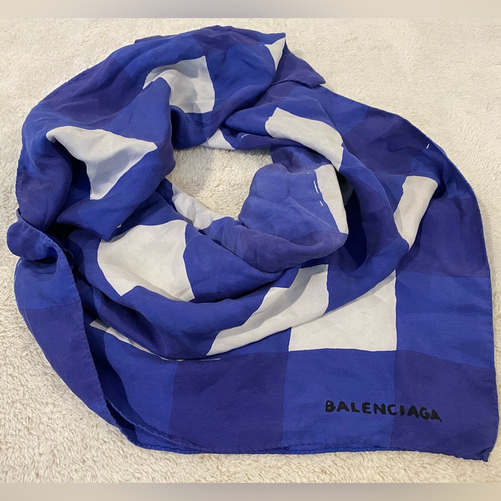 Balenciaga Silk Scarf